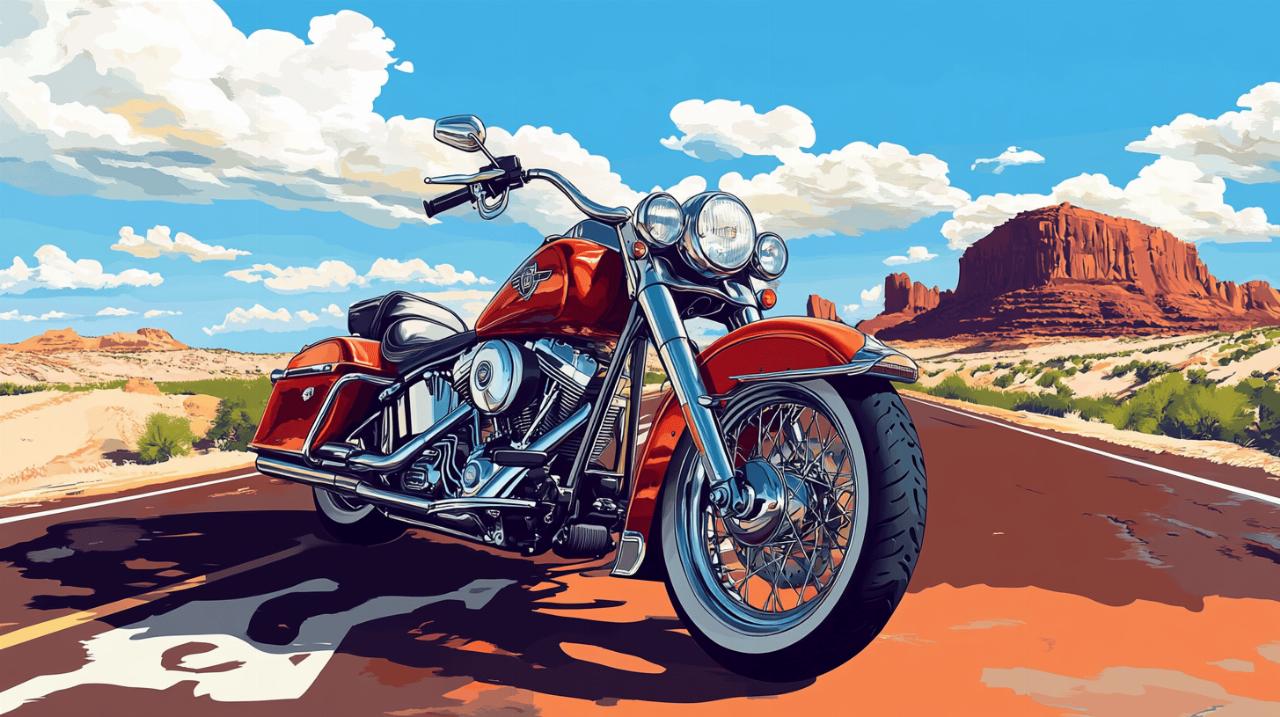 La Route 66 en Harley : notre sélection d’hébergements vintage de Chicago à Los Angeles
