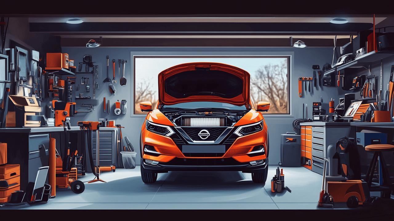 Guide complet : Remplacement du filtre habitacle sur une Nissan Qashqai en 15 minutes