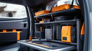 Aménager son véhicule efficacement avec des équipements utilitaires adaptés